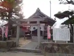 長尾寺の鳥居