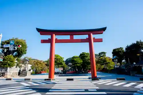 鶴岡八幡宮の鳥居