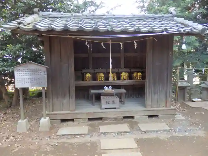 鶴峯八幡宮の末社・摂社