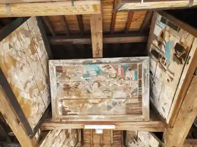 崇道天皇神社の芸術