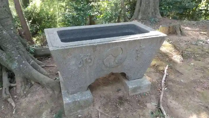 熊野神社の手水舎
