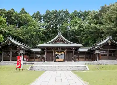 函館護國神社の本殿