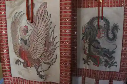 越中護国八幡宮の芸術