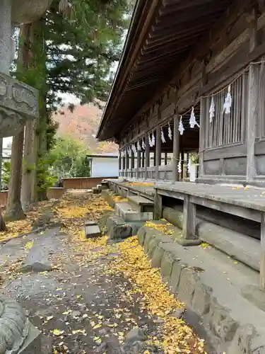 諏訪大社上社前宮(長野県)