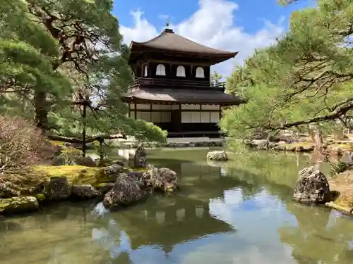 慈照寺（慈照禅寺・銀閣寺）(京都府)