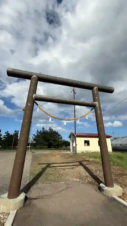 涌元谷地神社(北海道)