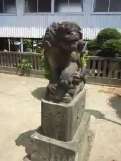 千方神社の狛犬