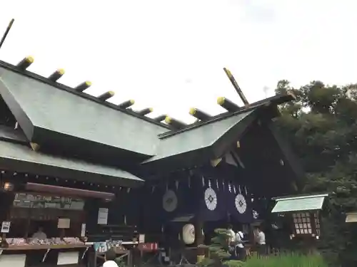 東京大神宮の本殿