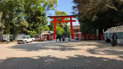 賀茂御祖神社(下鴨神社)(京都府)