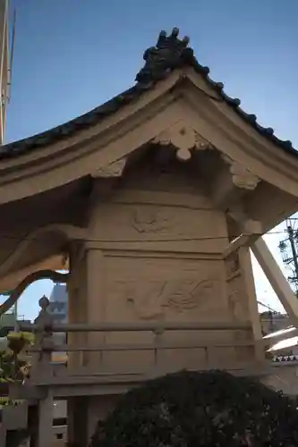 奥津彦神社の本殿・本堂