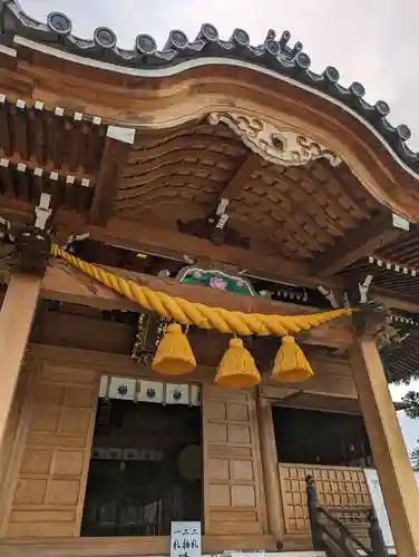 八剱神社の本殿・本堂