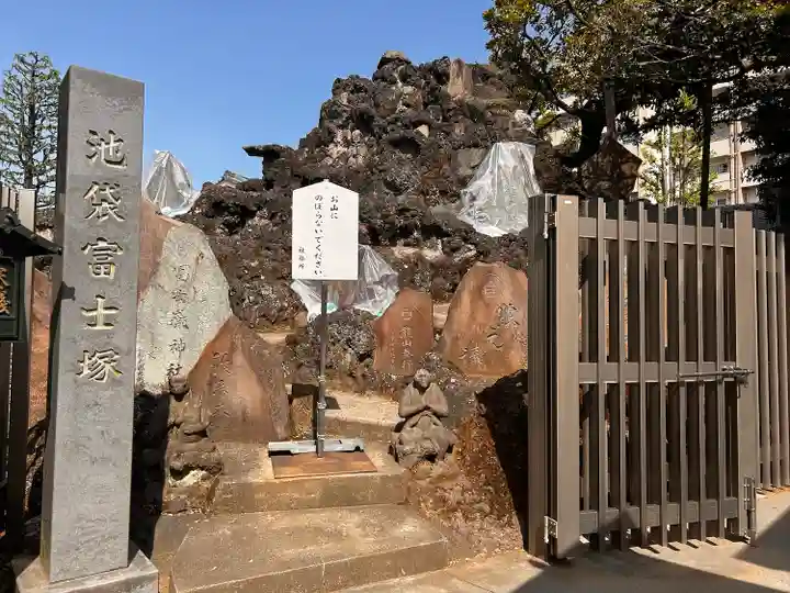 池袋氷川神社のその他建物