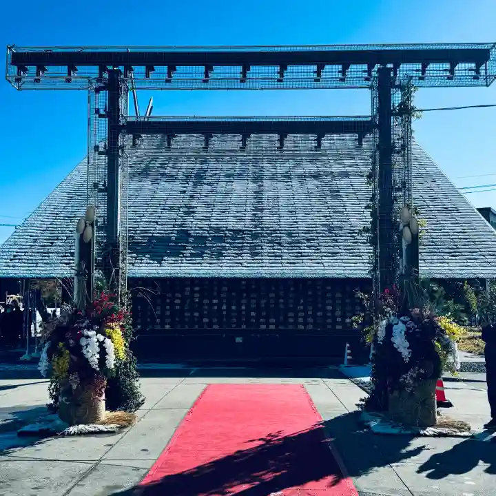 武蔵野坐令和神社(埼玉県)