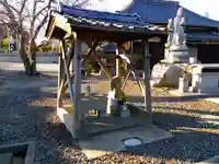 宝樹院の手水舎