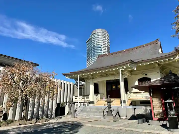 圓通寺の本殿・本堂