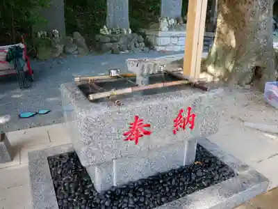 大國魂神社の手水舎