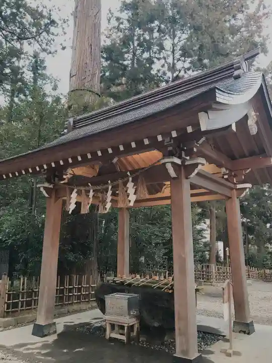 大崎八幡宮の手水舎