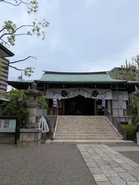 亀戸香取神社(東京都)