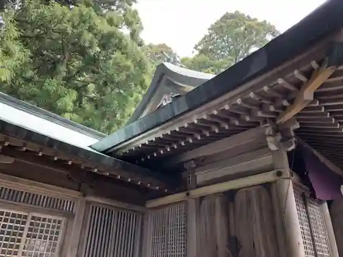 度津神社の本殿