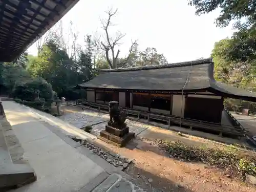 宇治上神社のその他建物