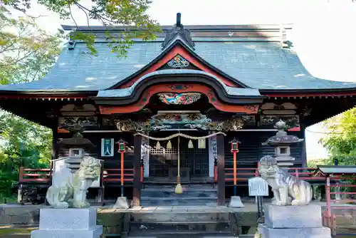 熊野神社の本殿