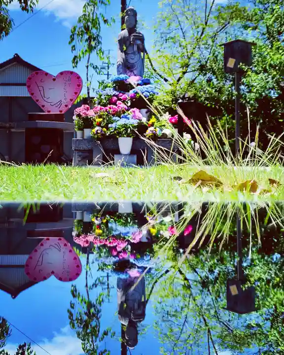 四季桜の寺 妙乗院の仏像