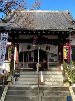 榮久山大法寺の本殿・本堂