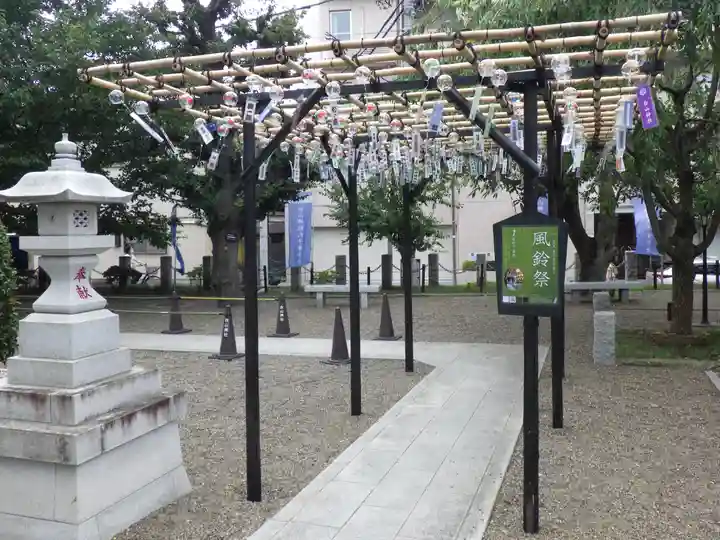 嶺白山神社の体験その他