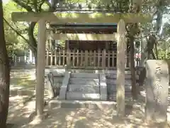 意富比神社の鳥居