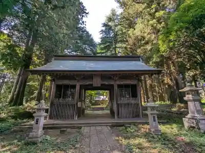 都々古別神社(馬場)(福島県)