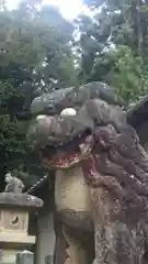 八幡神社の狛犬