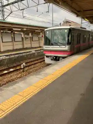 大縣神社の周辺