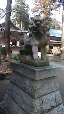 廣幡八幡宮の狛犬