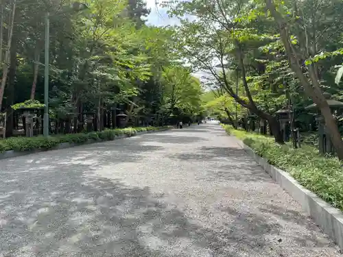 北海道神宮の景色