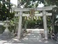小竹八幡神社の鳥居