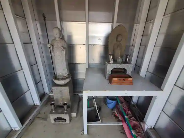 村のおじぞうさん(栃木県)