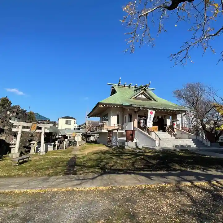 豊受神社の本殿・本堂