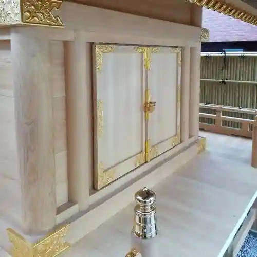 北青山秋葉神社(稲荷神社)の本殿・本堂