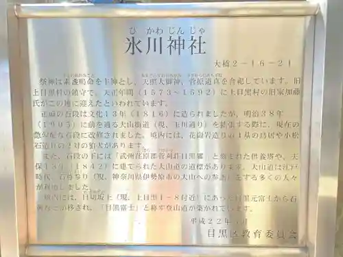 上目黒氷川神社(東京都)