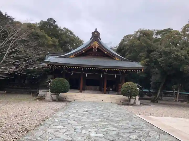 竈山神社の本殿・本堂