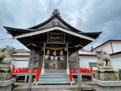 函館厳島神社の本殿・本堂