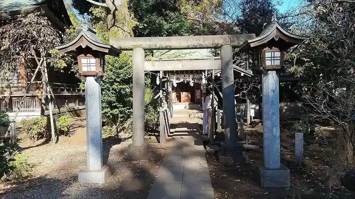 布多天神社(東京都)