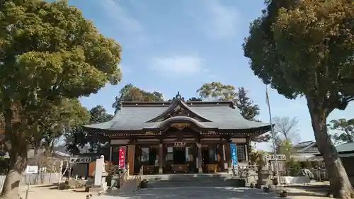 赤穂大石神社の本殿・本堂