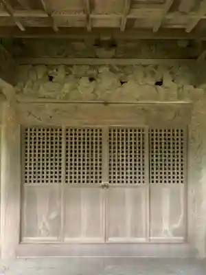 八幡神社の芸術