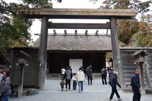 伊勢神宮外宮（豊受大神宮）(三重県)