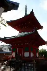 長遠寺の塔