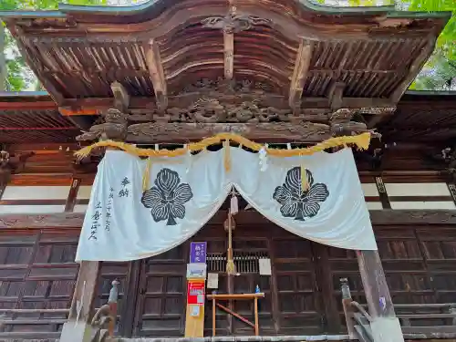 妻科神社(長野県)