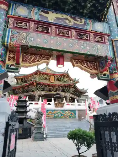 横濱媽祖廟(神奈川県)