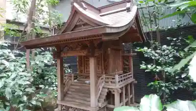 安平神社の本殿・本堂