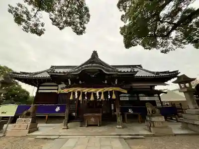百舌鳥八幡宮(大阪府)